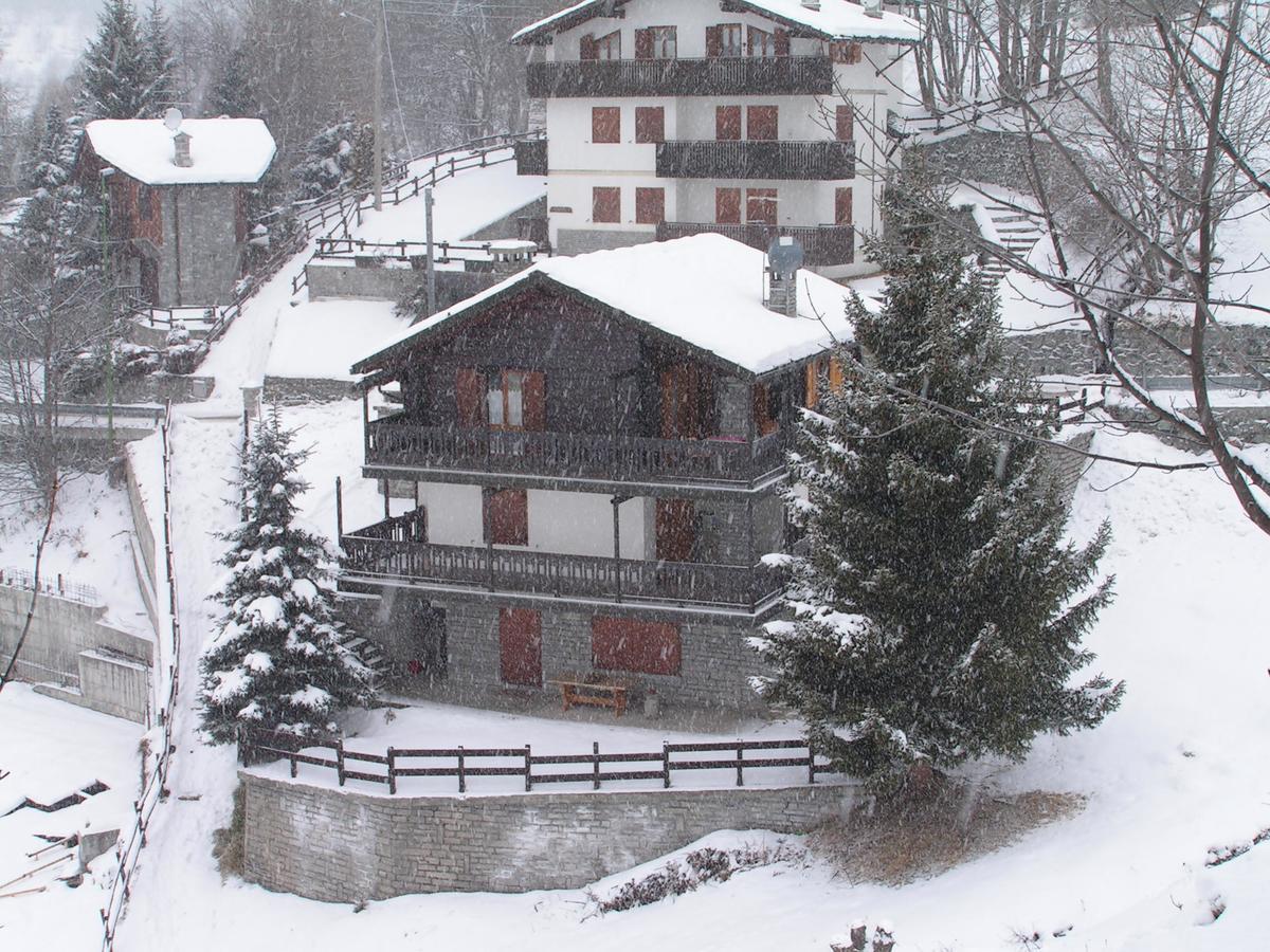 B&B Lepetitnid Valtournenche Exterior foto
