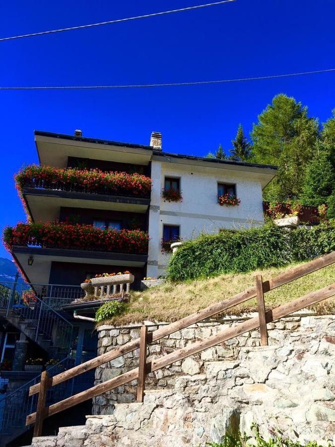 B&B Lepetitnid Valtournenche Exterior foto